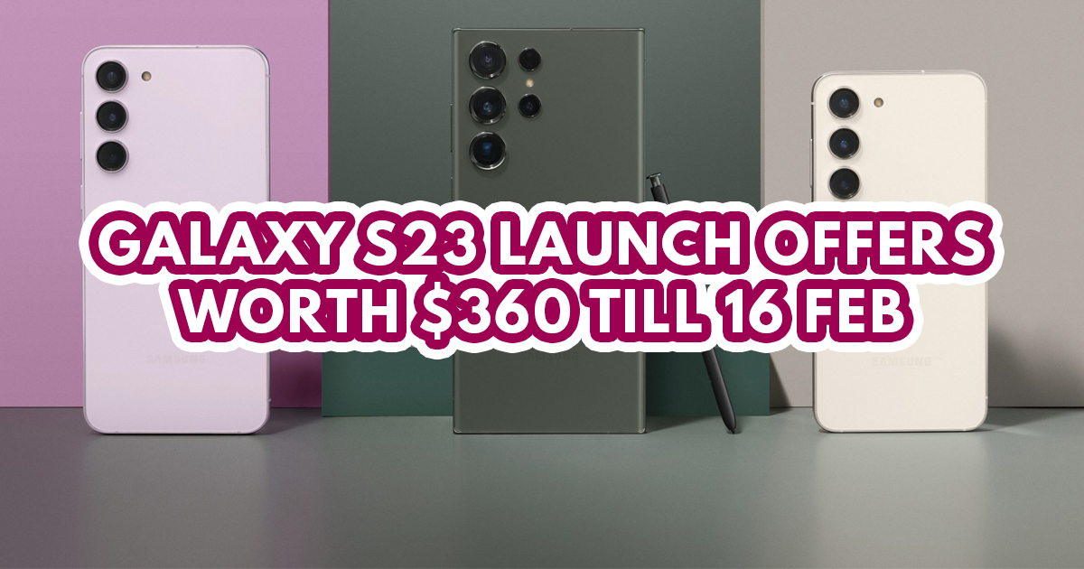 Samsung S23 series launch feat img