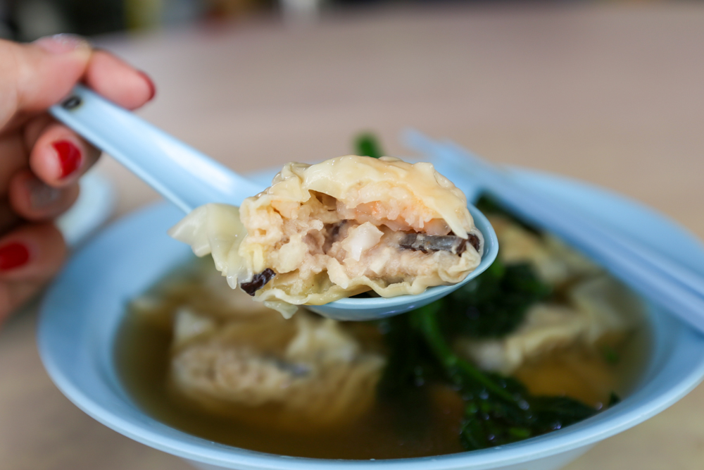 Xiang Jiang Soya Sauce Chicken 01 - dumpling