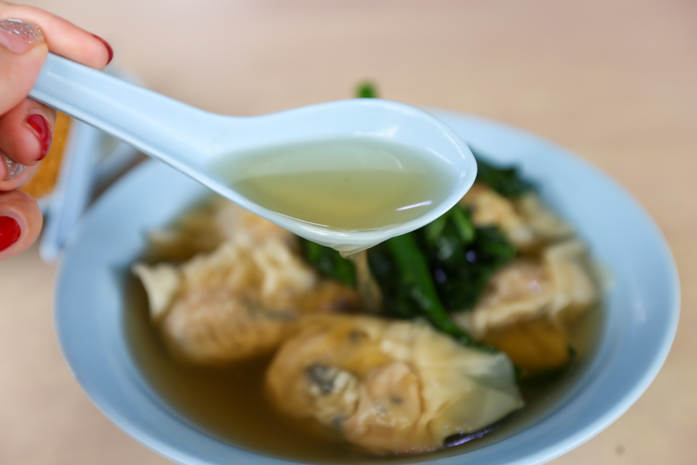 Xiang Jiang Soya Sauce Chicken 02 - dumpling