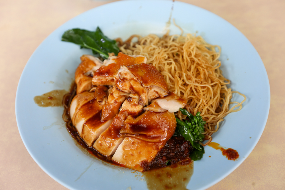 Xiang Jiang Soya Sauce Chicken 11 - soy sauce chicken noodles
