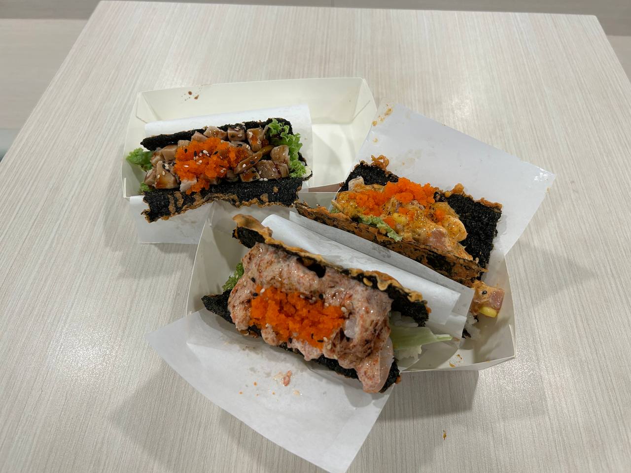 Kenji Taco Sushi - Sushi Tacos