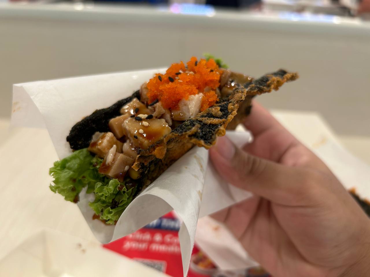 Kenji Taco Sushi - Chicken Teriyaki 
