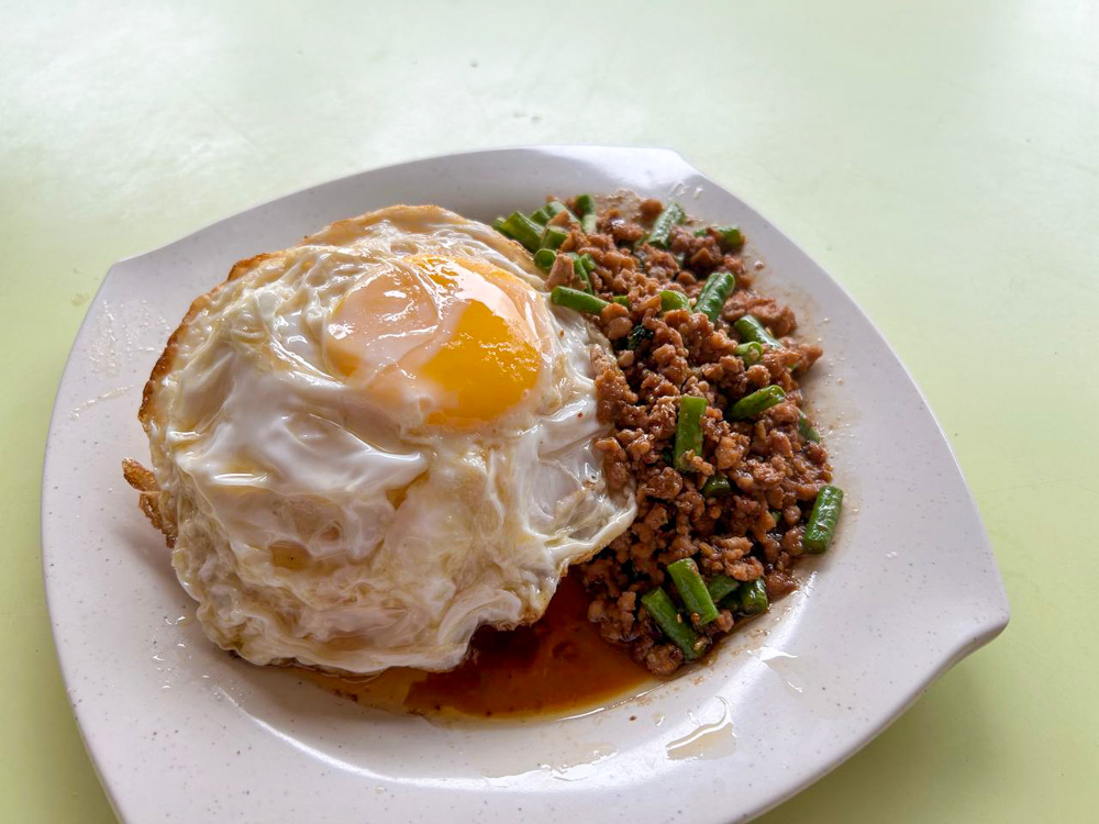 Omar’s Thai Beef Noodles & Rice - Basil Chicken