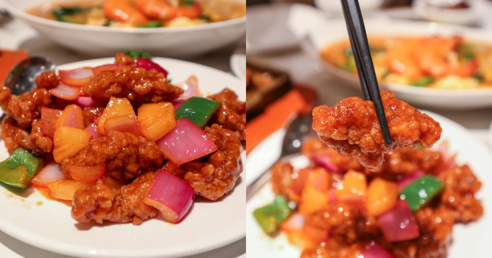 Sweet and sour pork - paradise classic