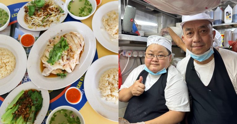 Traditional Rui Ji Chicken Rice 04