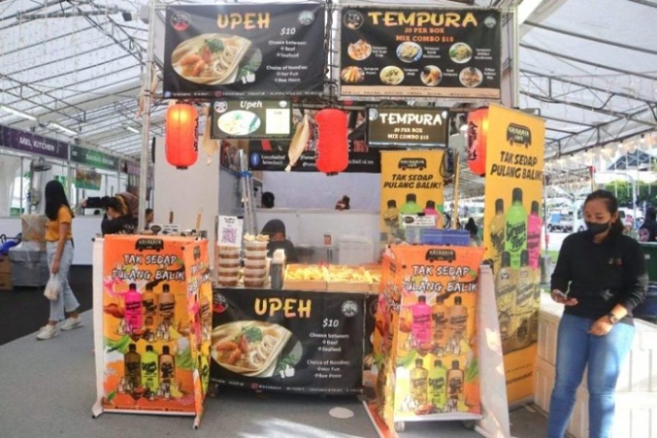 admiralty bazaar - tempura