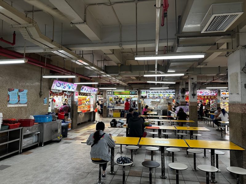 People's Park Food Centre — Stalls