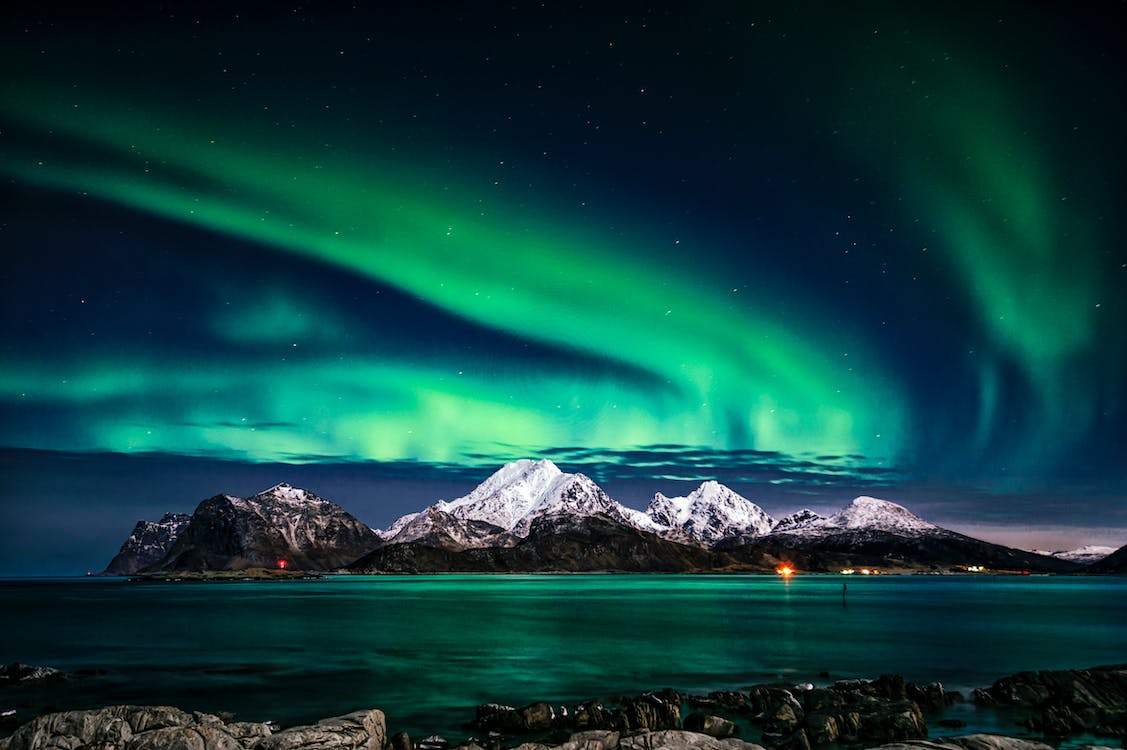 Calendar - Norway Aurora Borealis