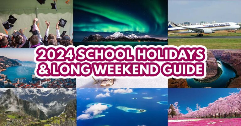 School holidays calendar - featured image
