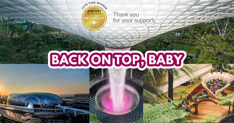 Changi Best Airporrt 2023 FI