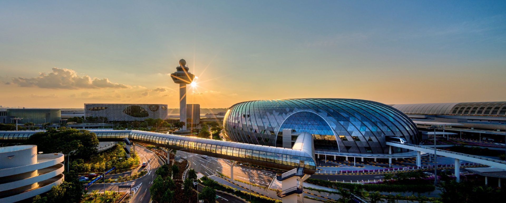 Changi Best Airport 2023 - Tower