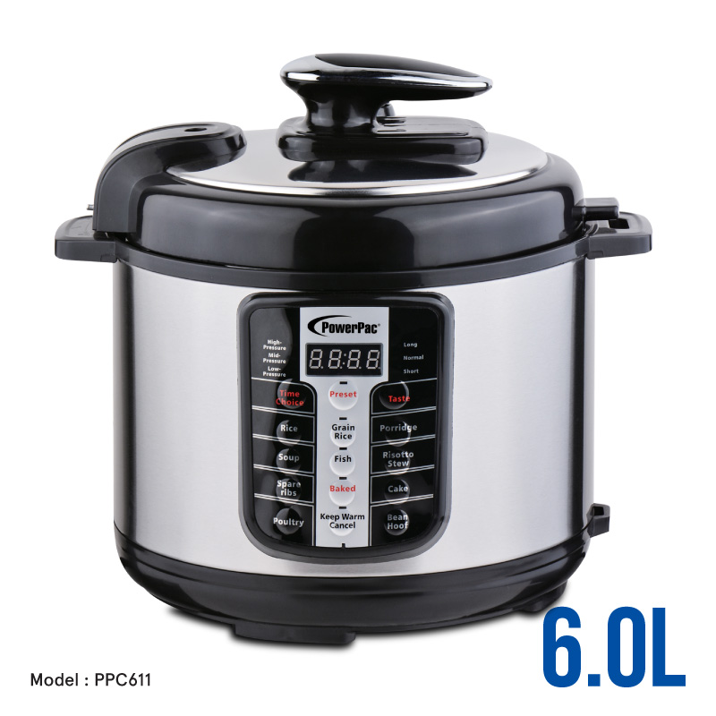 Electric Pressure Cooker - PowerPac PPC611