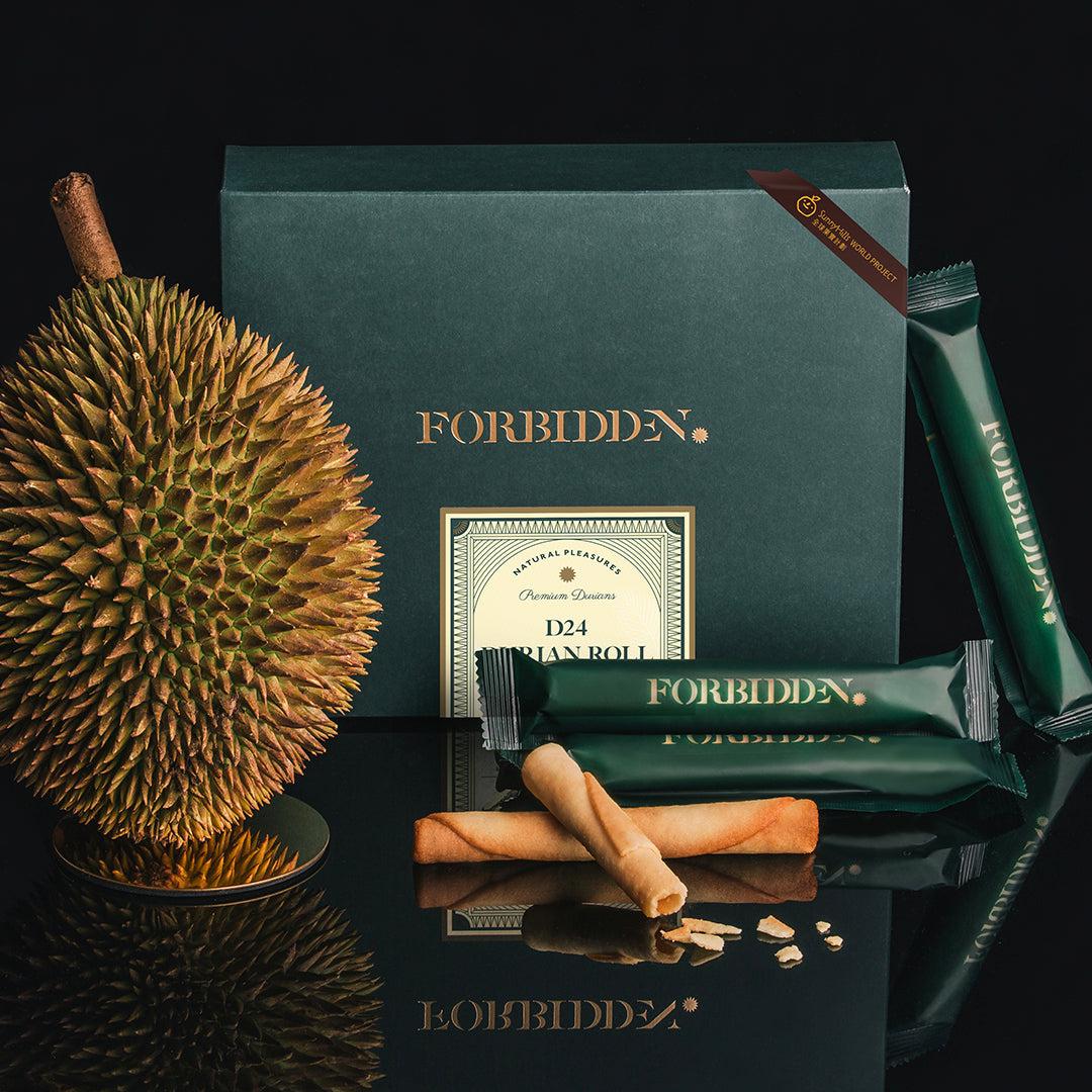 durian food - forbidden