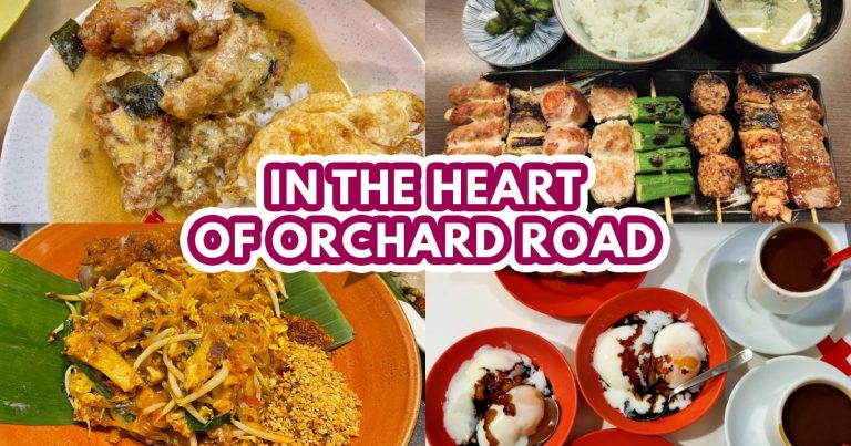 Far East Plaza food guide