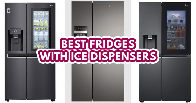 Ice Dispenser Fridges FI