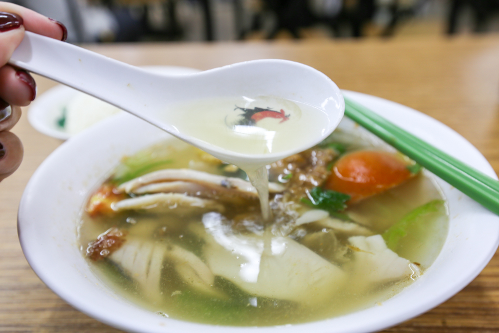 Mei Chin Fish Soup 07 - soup