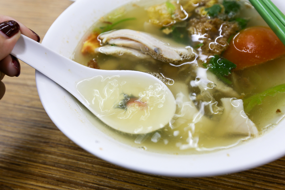 Mei Chin Fish Soup 08 - soup
