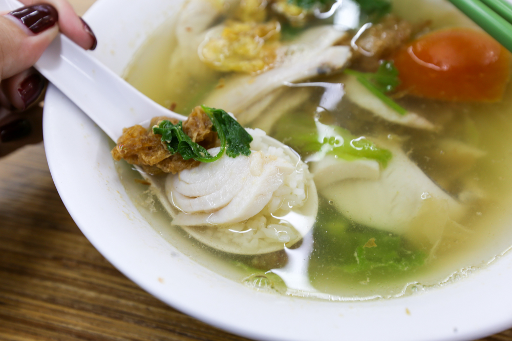 Mei Chin Fish Soup 09 - fish soup
