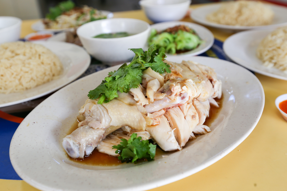 Traditional Rui Ji Chicken Rice 11 - chicken