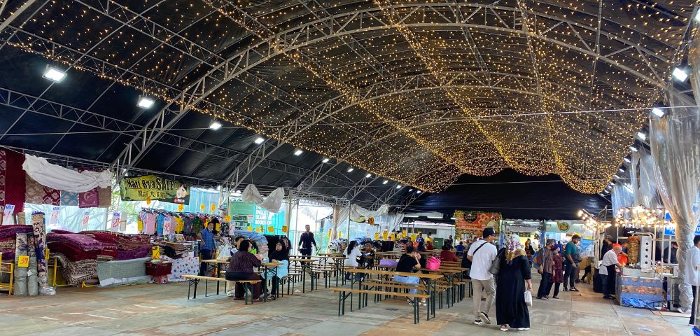 Ramadan Geylang Serai Bazaar — Seating Area 2