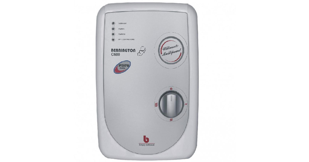 Water Heaters - Bennington C600 Multipoint