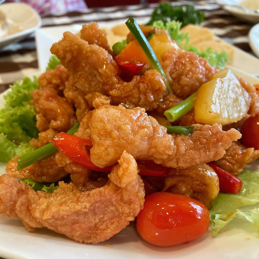 Sweet and sour pork - boon tong kee 2