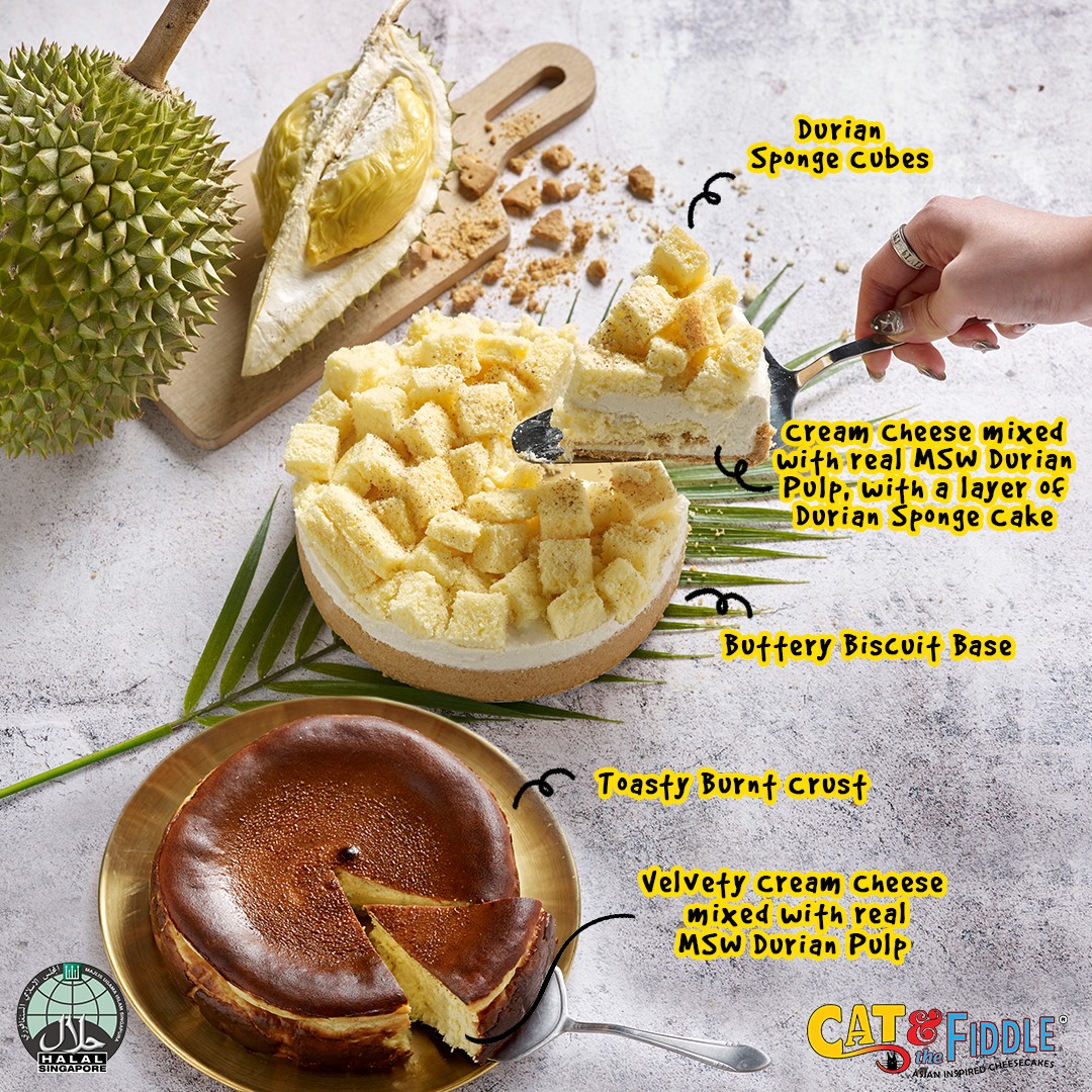 durian food - cat the fiddle 2
