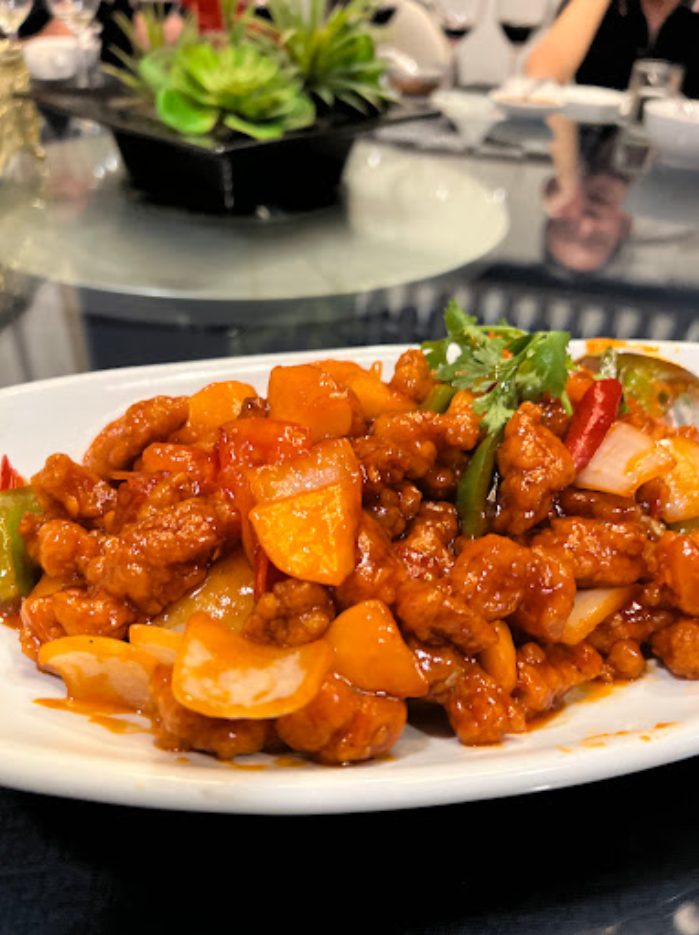 Sweet and sour pork - chef kangs 2