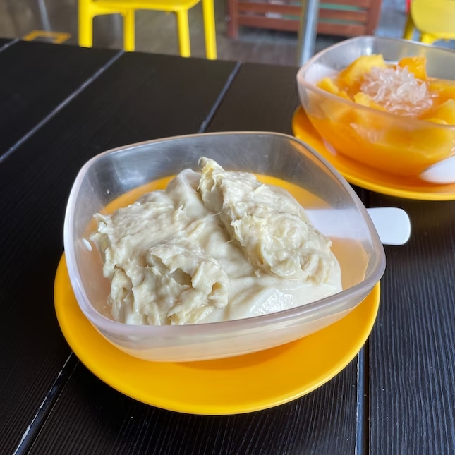 durian food - dessert bowl
