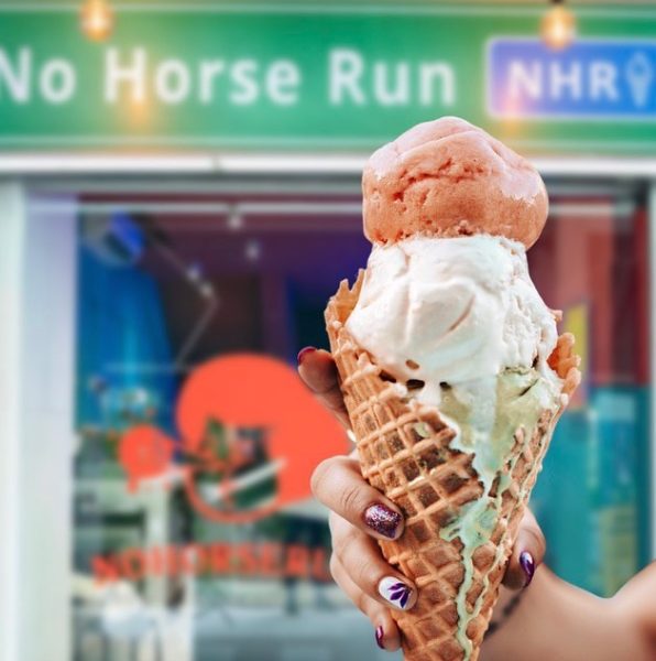 dessert - no horse run