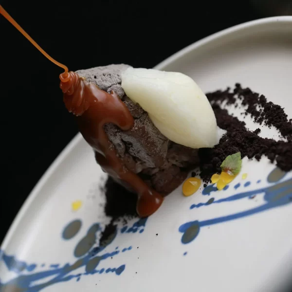 desserts - chocolate cake