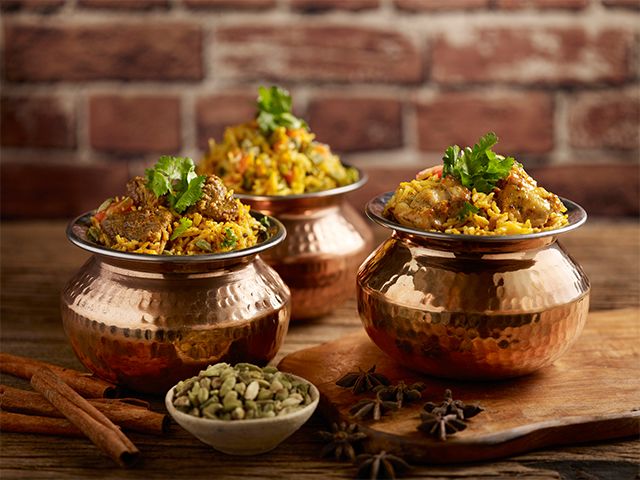 Best Indian restaurants - Tandoor biryani