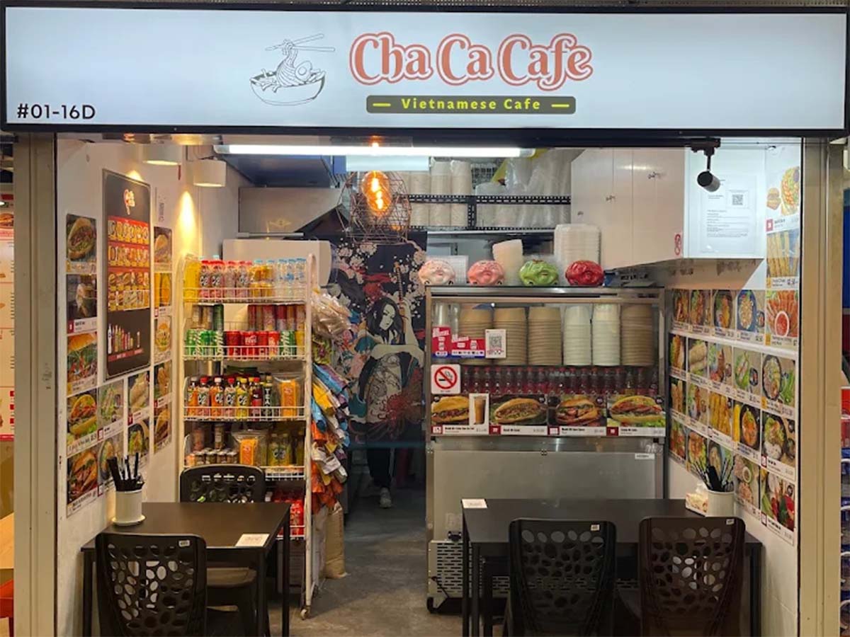 far east plaza - cha ca cafe storefront