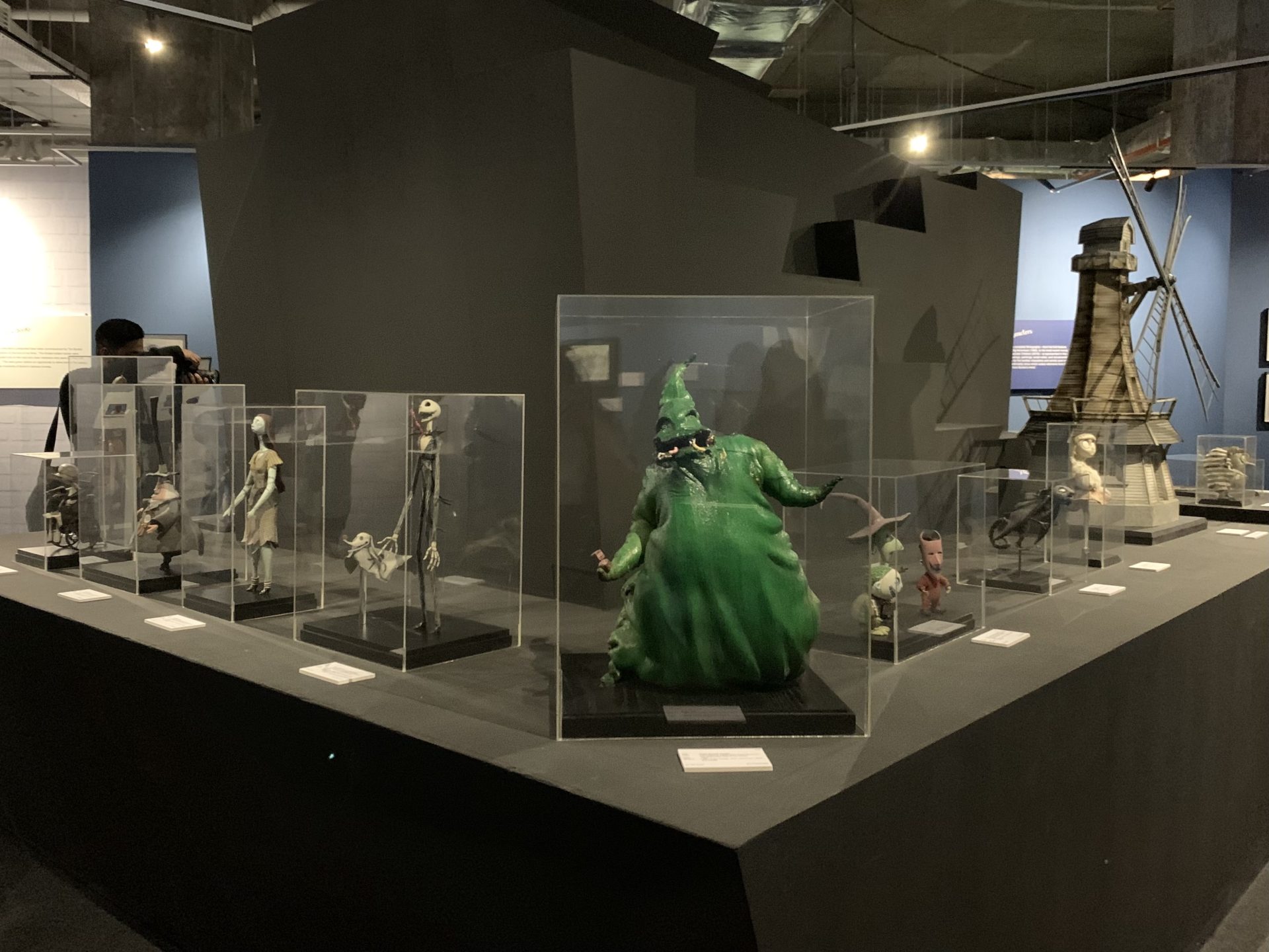 The World of Tim Burton - Puppets and sculptures from the movies