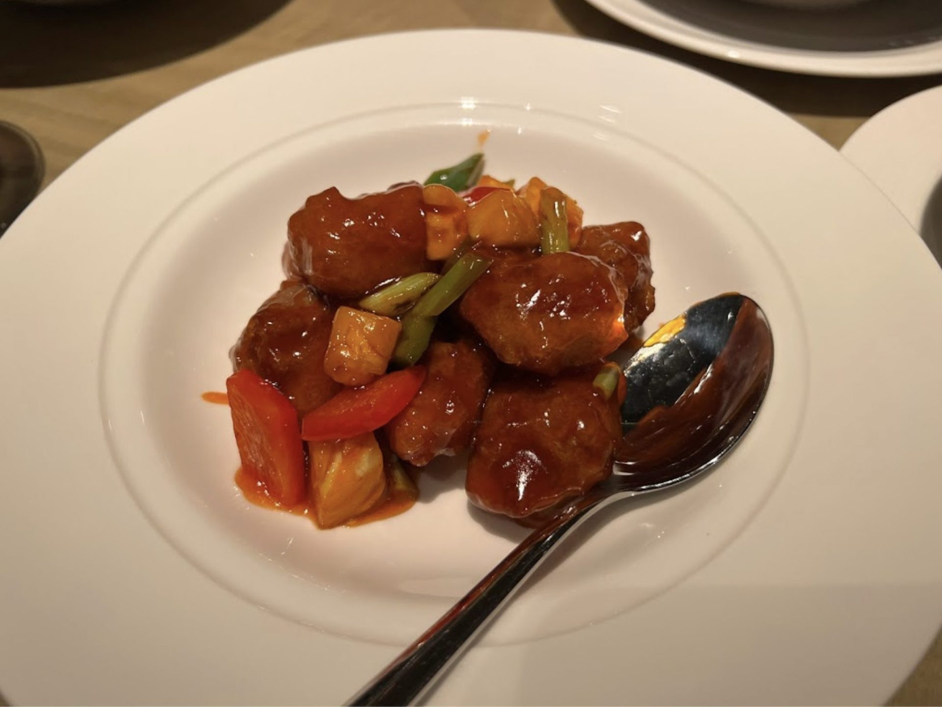 Sweet and sour pork - jiang nan chun 2