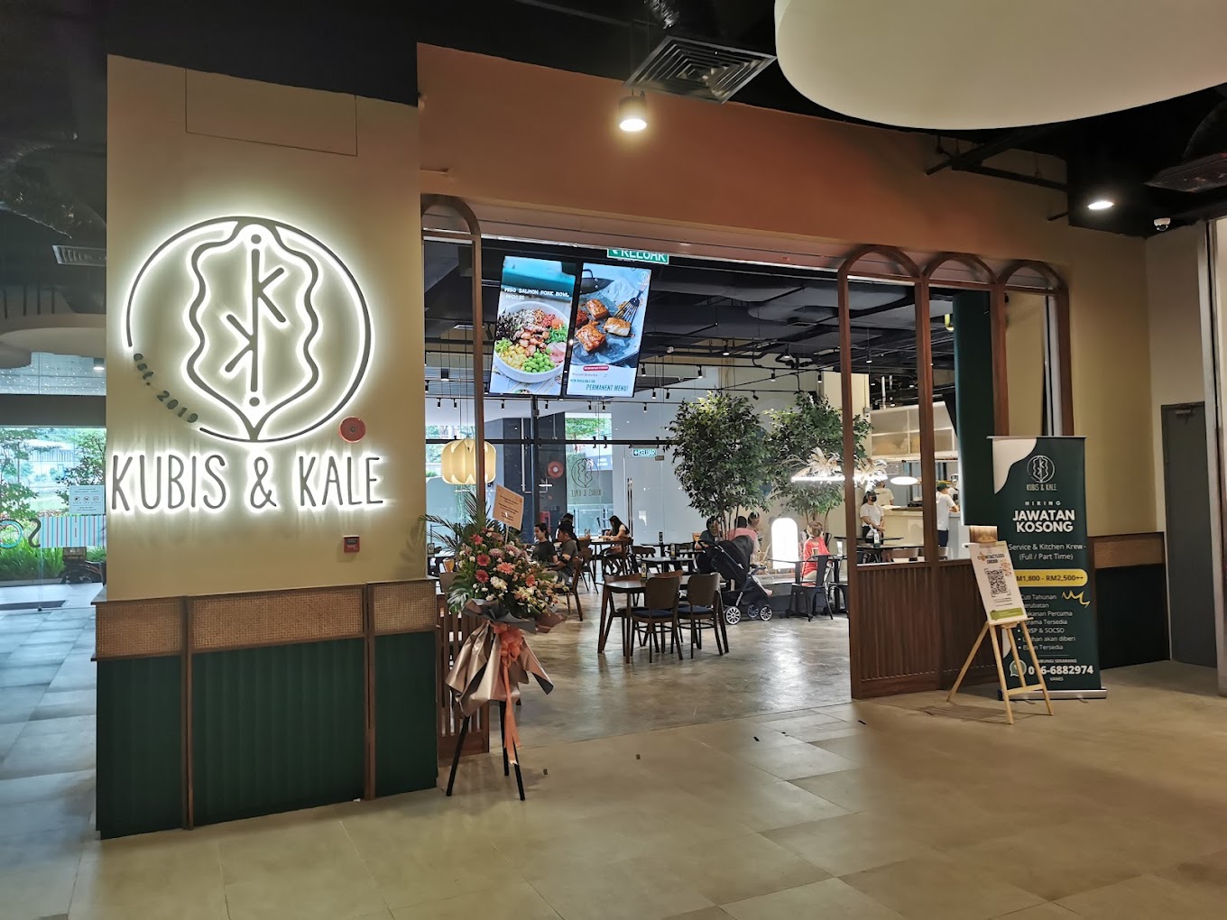 Bangsar South - Kubis & Kale - Storefront