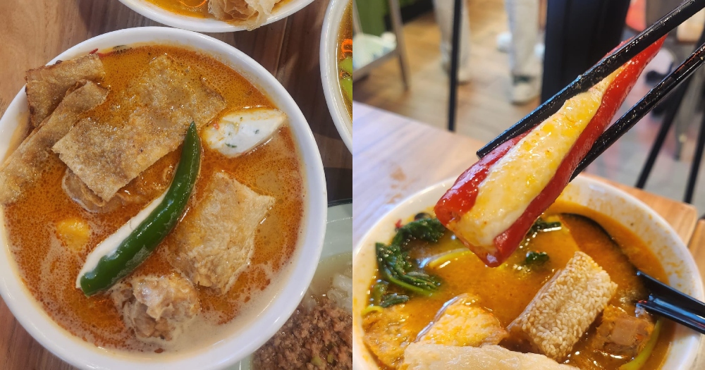 mammam - laksa and chilli with fish paste