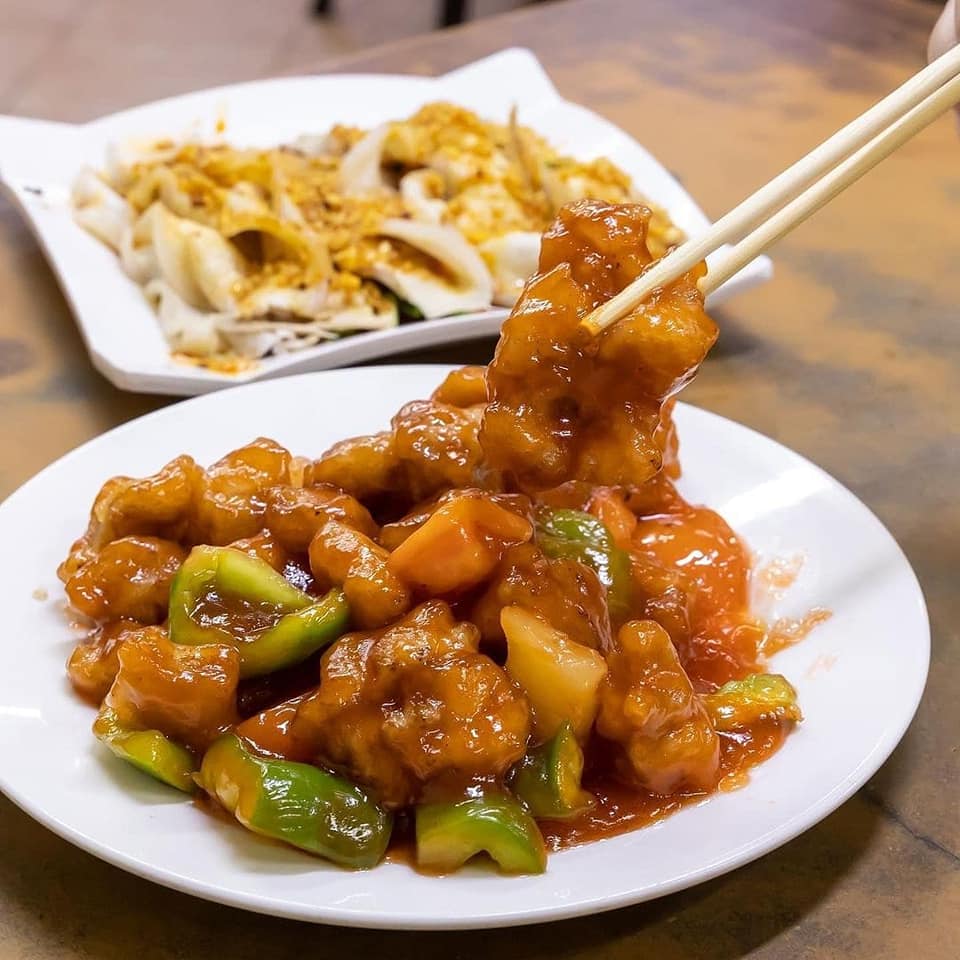 Sweet and sour pork - oriental chinese restaurant 2