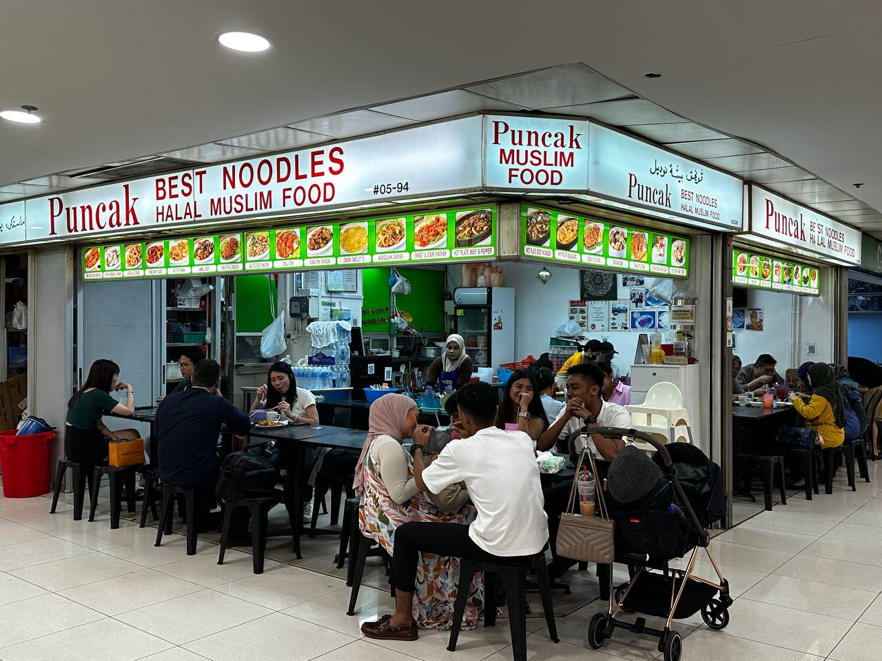 Far East Plaza - Puncak Best Noodles Halal Muslim Food