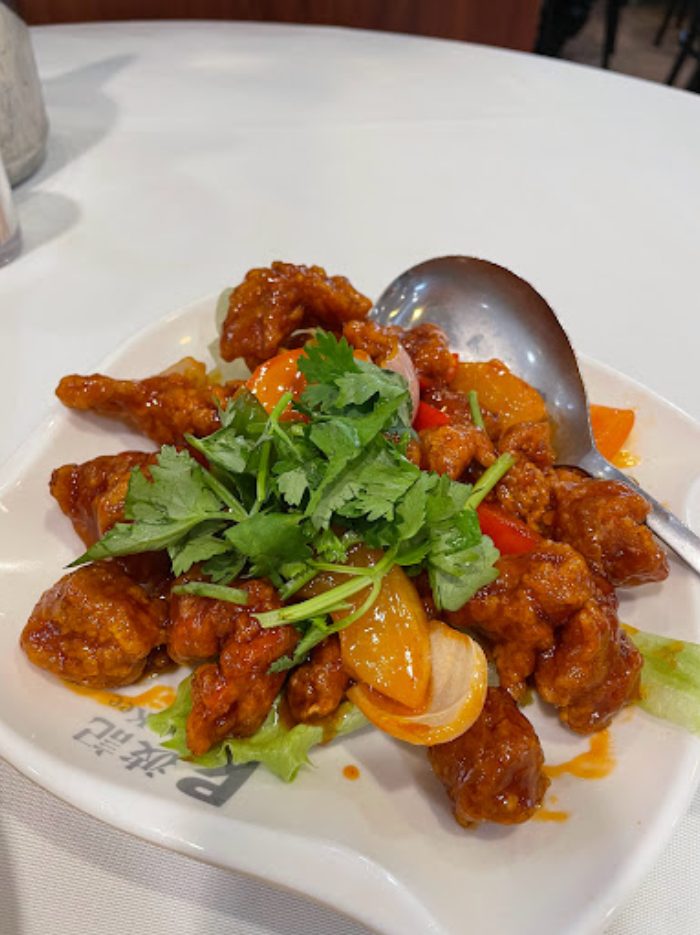 Sweet and sour pork - por kee eating house 2