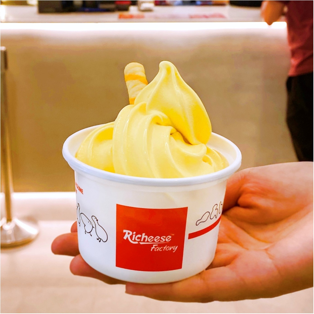 Richeese Factory - Cheese ice-cream in a cup
