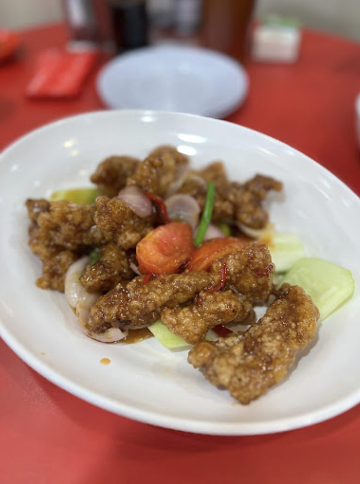 Sweet and sour pork - sik bao sin