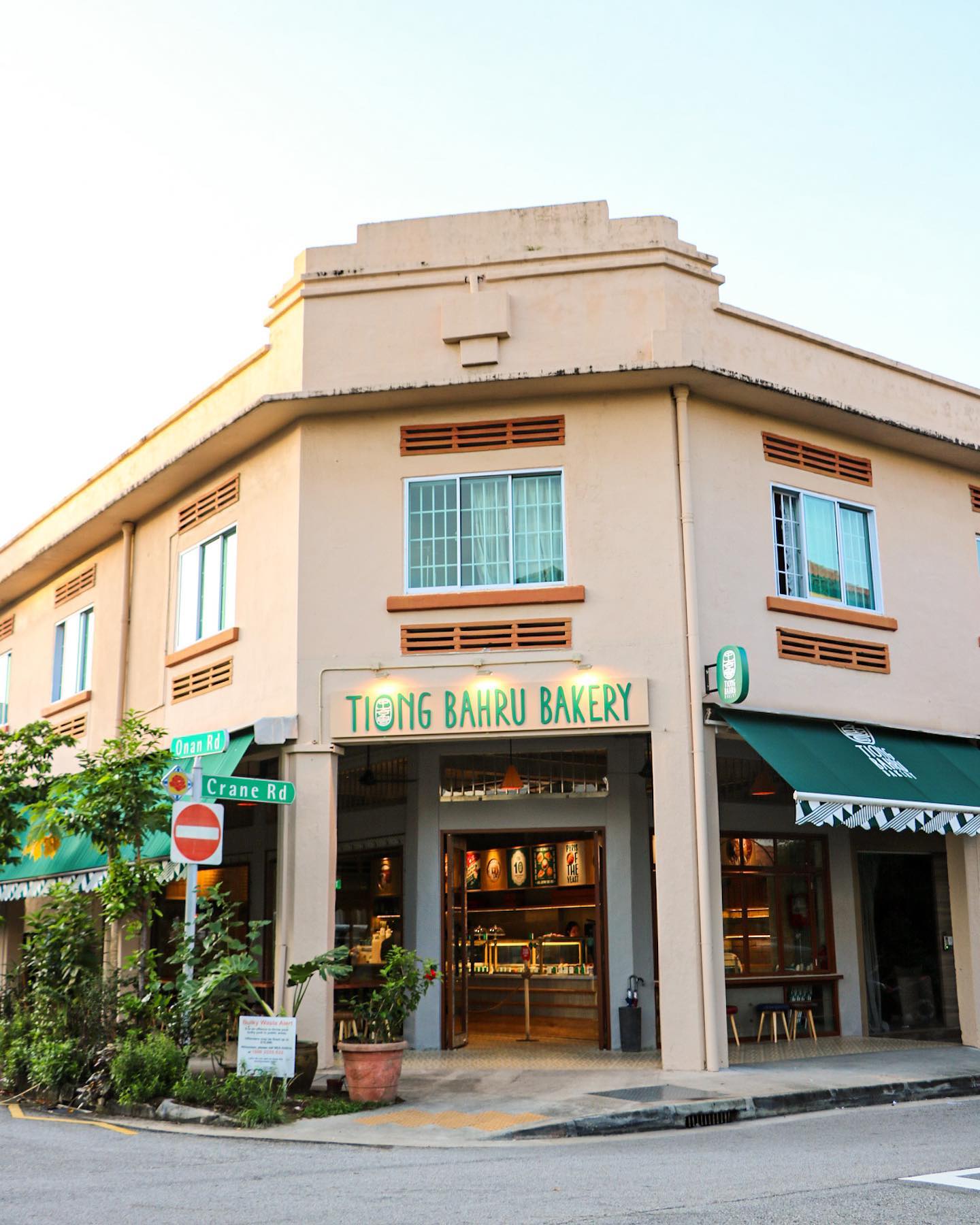 Tiong Bahru Bakery - Storefront