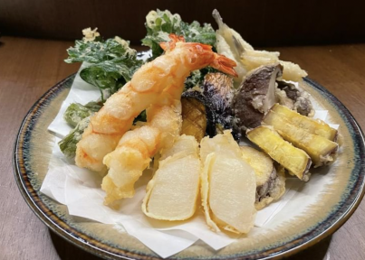 yamakita - tempura set