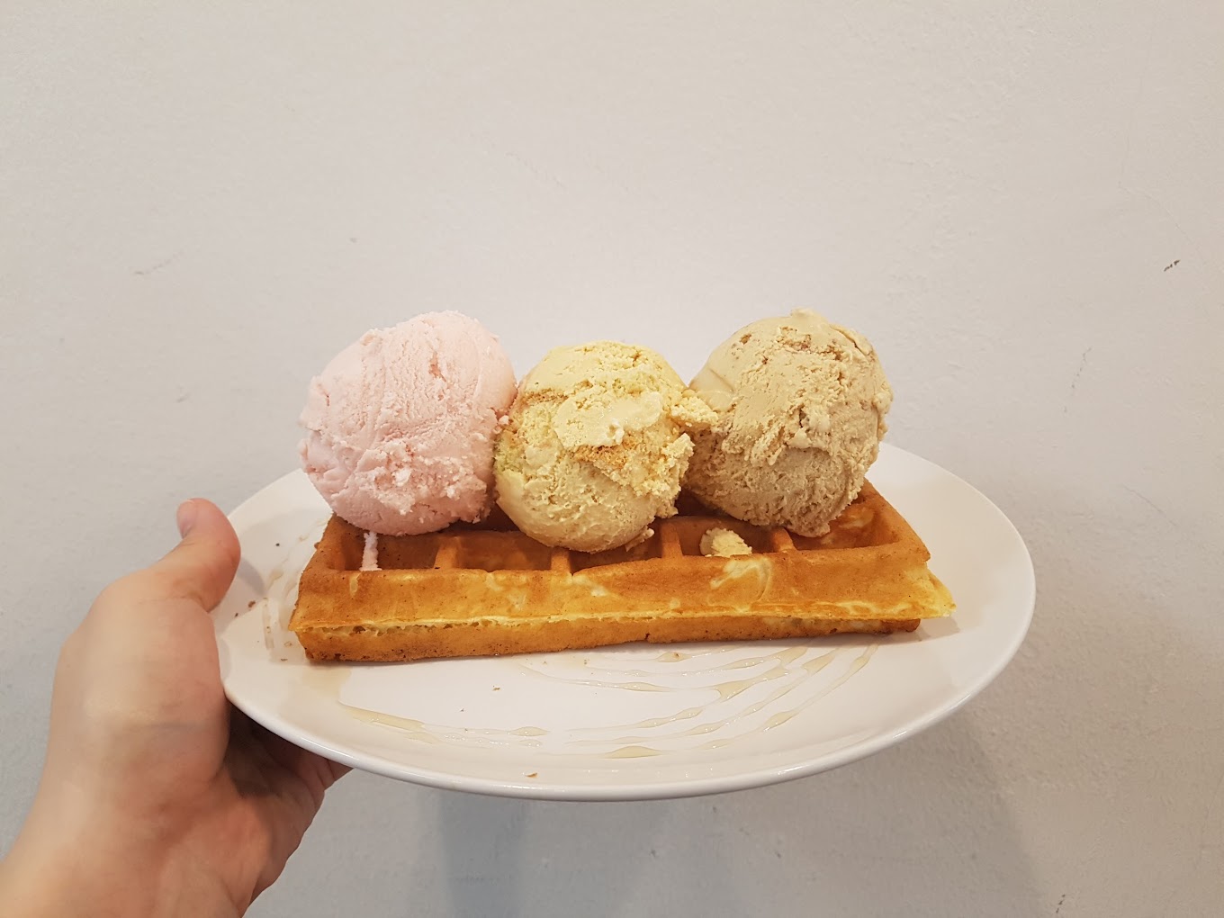 Merely Ice Cream — Waffle