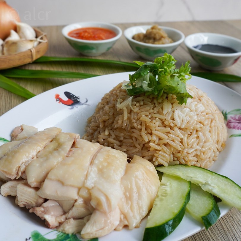 Ah Lim Chicken Rice — Set