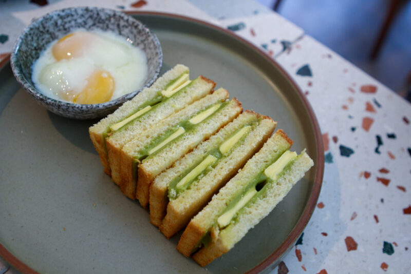 foodie - kaya toast
