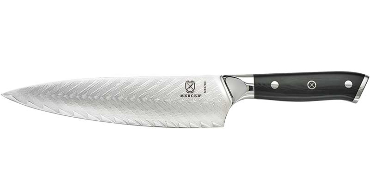 Chefs knife - Mercer Culinary Leaf Pattern Damascus 8 Inch