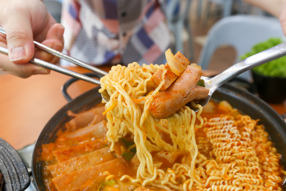 Eonni Korean BBQ 32 - army stew