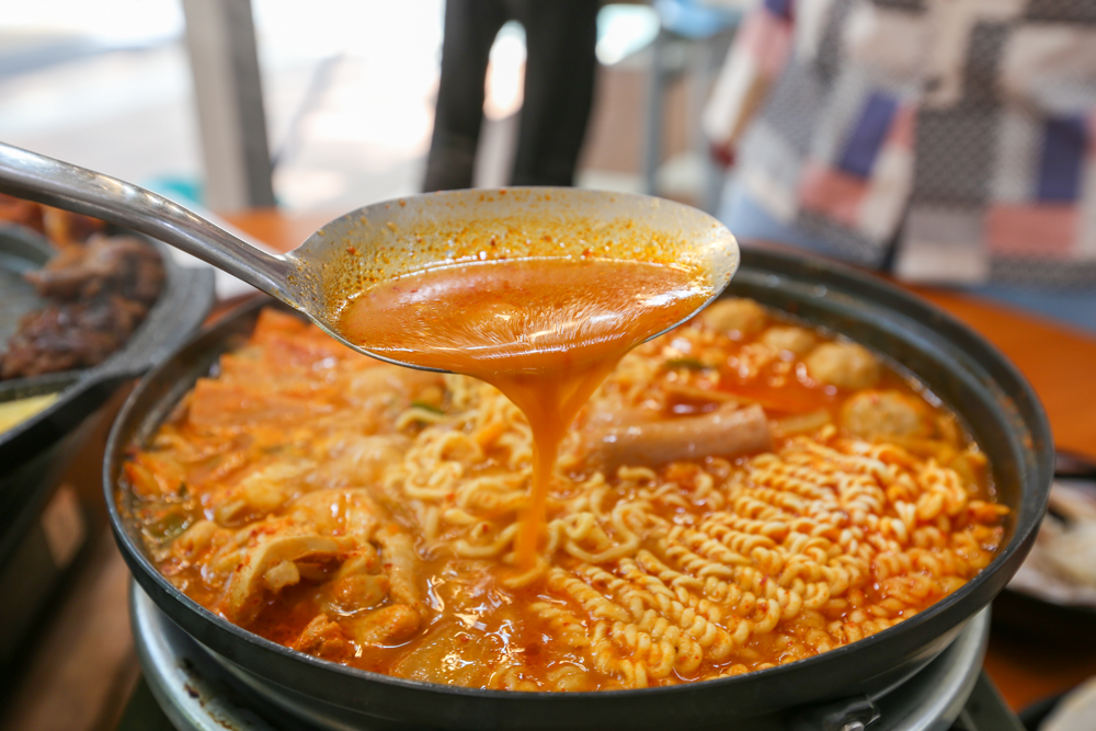 Eonni Korean BBQ 33 - army stew